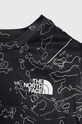 The North Face t-shirt dziecięcy NEVER STOP TEE NF0A86TXSXI szary SS24