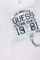 Pamučna majica kratkih rukava za bebe Guess 100% Pamuk