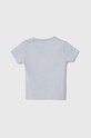 Guess t-shirt bawełniany niemowlęcy I4GI02.K8HM4.PPYH niebieski SS24