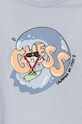 Chłopiec Guess t-shirt bawełniany niemowlęcy I4GI02.K8HM4.PPYH niebieski