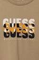 Chłopiec Guess t-shirt bawełniany dziecięcy L4GI02.K8HM4.PPYH beżowy
