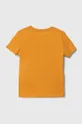 Detské bavlnené tričko Guess oranžová
