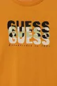 Дитяча бавовняна футболка Guess 100% Бавовна