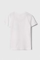 Guess t-shirt bawełniany dziecięcy L4GI03.K8HM4.PPYH biały SS24