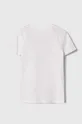 Guess t-shirt in cotone per bambini bianco