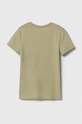 Guess t-shirt bawełniany dziecięcy L4GI03.K8HM4.PPYH zielony SS24