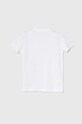 Guess t-shirt bawełniany dziecięcy L4GI04.K8HM4.PPYH biały SS24