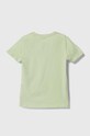 Guess t-shirt bawełniany dziecięcy L4GI04.K8HM4.PPYH zielony SS24