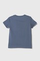 Guess t-shirt bawełniany dziecięcy L4GI04.K8HM4.PPYH niebieski SS24