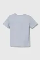 Παιδικό βαμβακερό μπλουζάκι Guess 100% Οργανικό βαμβάκι