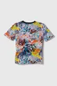 Guess t-shirt in cotone per bambini multicolore