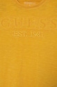 Băieți Guess tricou de bumbac pentru copii L4GI09.K6XN4.PPYH galben