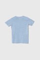 Guess t-shirt bawełniany dziecięcy L4GI09.K6XN4.PPYH niebieski SS24