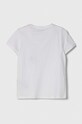 Guess t-shirt bawełniany dziecięcy L4GI10.K8HM4.PPYH biały SS24
