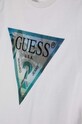 Chłopiec Guess t-shirt bawełniany dziecięcy L4GI10.K8HM4.PPYH biały