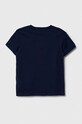 Guess t-shirt bawełniany dziecięcy L4GI10.K8HM4.PPYH granatowy SS24