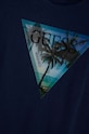 Chłopiec Guess t-shirt bawełniany dziecięcy L4GI10.K8HM4.PPYH granatowy