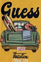 Chłopiec Guess t-shirt bawełniany dziecięcy L4GI14.K6XN4.PPYH żółty