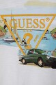 Guess t-shirt bawełniany dziecięcy L4GI17.K6XN4.PPYH biały SS24