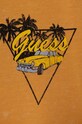 Αγορίστικα Παιδικό βαμβακερό μπλουζάκι Guess L4GI25.K8HM4.PPYH πορτοκαλί