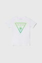 Guess t-shirt dziecięcy z elastanem biały L4GI33.J1311.PPYH