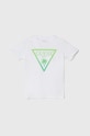 Guess t-shirt dziecięcy z elastanem biały L4GI33.J1311.PPYH