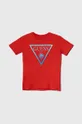 κόκκινο Παιδικό μπλουζάκι Guess Για αγόρια