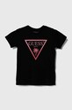 Guess tricou copii print negru L4GI33.J1311.PPYH