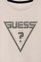 Chłopiec Guess t-shirt dziecięcy L4GI34.J1314.PPYH beżowy