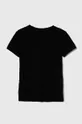 Otroška kratka majica Guess črna