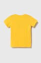 Guess t-shirt bawełniany N4GI00.K8HM4.PPYH żółty SS24