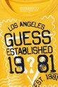 Chłopiec Guess t-shirt bawełniany N4GI00.K8HM4.PPYH żółty