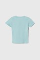 Guess t-shirt bawełniany N4GI00.K8HM4.PPYH niebieski SS24