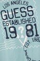 Chłopiec Guess t-shirt bawełniany N4GI00.K8HM4.PPYH niebieski