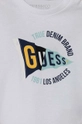 Παιδικό βαμβακερό μπλουζάκι Guess 100% Βαμβάκι