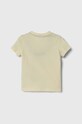 Guess t-shirt bawełniany dziecięcy N4GI01.K8HM4.PPYH żółty SS24