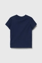 Guess t-shirt in cotone per bambini blu navy