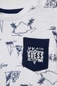 Chłopiec Guess t-shirt bawełniany dziecięcy N4GI03.K6XN1.PPYH biały