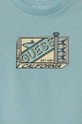 Guess t-shirt bawełniany dziecięcy 100 % Bawełna