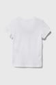 Guess t-shirt bawełniany dziecięcy N4GI11.K8HM4.PPYH biały SS24