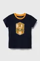 blu navy Guess t-shirt in cotone per bambini Ragazzi