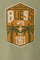 Chłopiec Guess t-shirt bawełniany dziecięcy N4GI12.K8HM4.PPYH zielony
