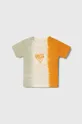 viacfarebná Detské bavlnené tričko Guess Chlapčenský