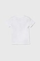 Guess t-shirt bawełniany dziecięcy N4GI16.K6XN4.PPYH biały SS24