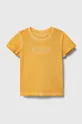πορτοκαλί Παιδικό βαμβακερό μπλουζάκι Guess Για αγόρια