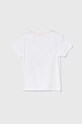 Guess t-shirt bawełniany dziecięcy N4GI19.K8HM4.PPYH biały SS24