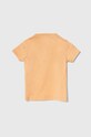 Guess t-shirt bawełniany dziecięcy N4GI19.K8HM4.PPYH pomarańczowy SS24