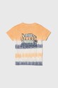 Guess t-shirt bawełniany dziecięcy N4GI21.K6XN1.PPYH pomarańczowy SS24