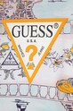 Chłopiec Guess t-shirt bawełniany dziecięcy N4GI23.K8HM3.PPYH multicolor