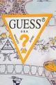 Guess t-shirt in cotone per bambini 100% Cotone